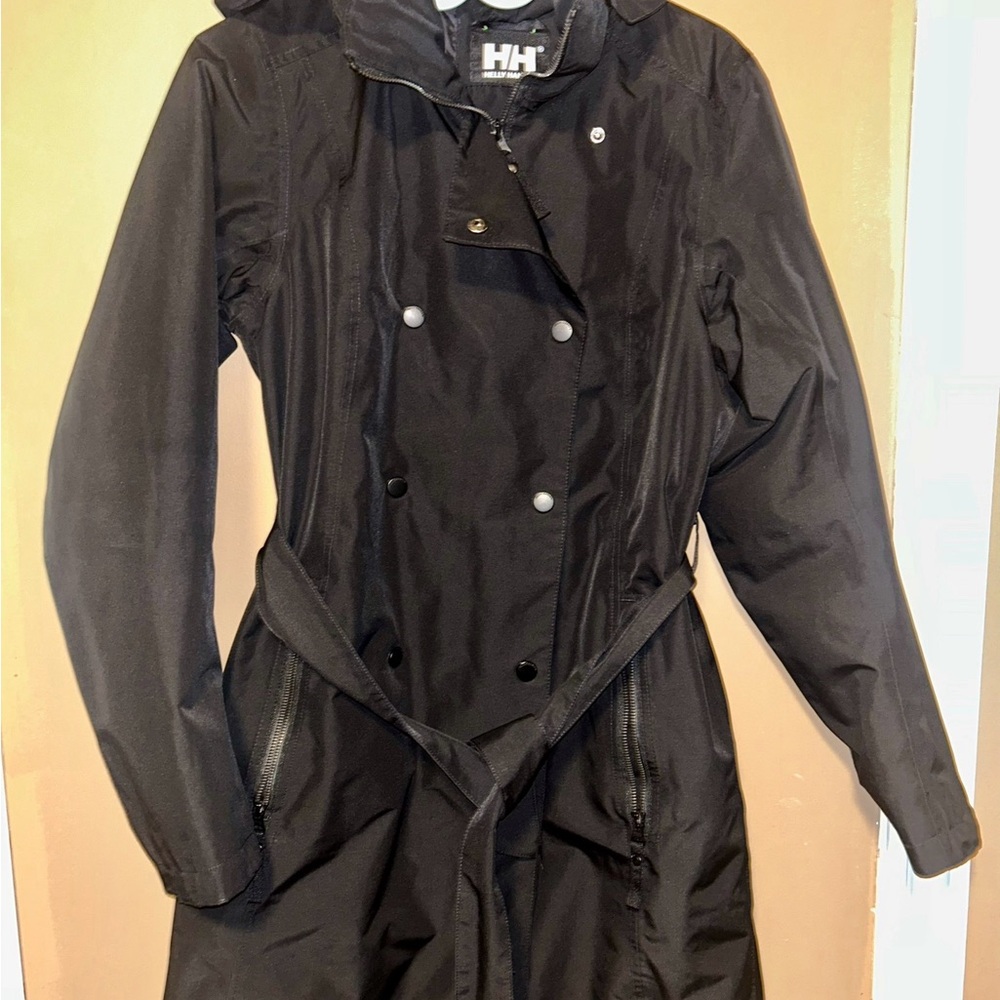 Helly Hansen Women's Double-Breasted Black Insulated Jacket